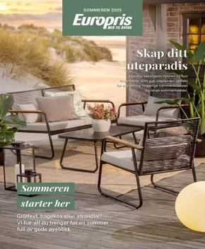 Europris-katalog i Kristiansund | Europris Sommerkatalog 2025 | 2025-03-01T00:00:00.000Z - 2025-09-30T00:00:00.000Z
