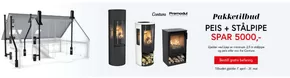 Varmefag-katalog i Førde | Peis + stålpipe spar 5000,- | 2025-04-07T00:00:00.000Z - 2025-05-31T00:00:00.000Z