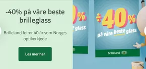 Brilleland-katalog i Narvik | -40% på våre beste brilleglass | 2025-04-08T00:00:00.000Z - 2025-06-01T00:00:00.000Z