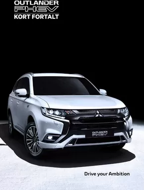 Outlander phev kort fortalt