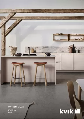 kvik kjøkken-katalog i Steinkjer | Flott tilbud for kuppjegere | 2025-01-01T00:00:00.000Z - 2025-12-31T00:00:00.000Z
