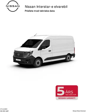 Nissan-katalog i Loddefjord | Nye Interstar/Interstar-e | 2025-04-18T00:00:00.000Z - 2026-04-18T00:00:00.000Z