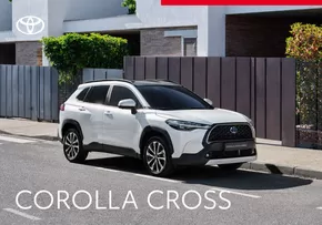 Toyota-katalog | Corolla Cross Kundeavis | 2025-04-19T00:00:00.000Z - 2026-04-19T00:00:00.000Z