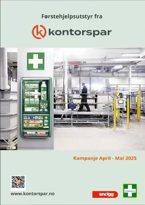 Kontorspar-katalog i Bergen | Kontorspar  | 2025-04-22T00:00:00.000Z - 2025-05-31T00:00:00.000Z