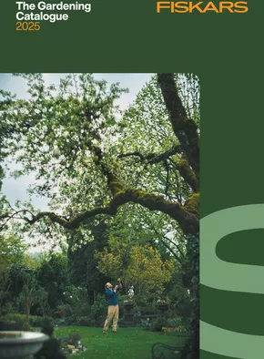 Fiskars-katalog i Støren | Gardening Catalogue 2025 | 2025-04-22T00:00:00.000Z - 2025-12-31T00:00:00.000Z