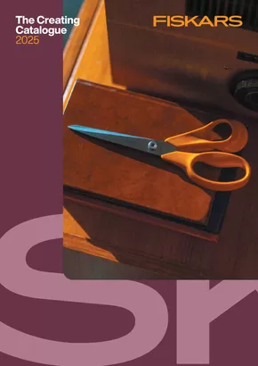 Fiskars-katalog i Støren | The Creating Catalogue 2025 | 2025-04-22T00:00:00.000Z - 2025-12-31T00:00:00.000Z