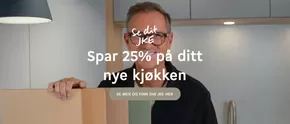 JKE Design-katalog i Leknes | Spar 25% på ditt nye kjøkken | 2025-04-24T00:00:00.000Z - 2025-12-31T00:00:00.000Z