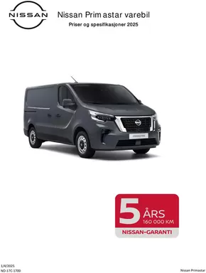 Nissan-katalog i Kragerø | Primastar | 2025-04-27T00:00:00.000Z - 2026-04-27T00:00:00.000Z
