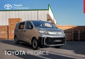 Toyota-katalog | Proace/Proace EV Kundeavis | 2025-04-27T00:00:00.000Z - 2026-04-27T00:00:00.000Z