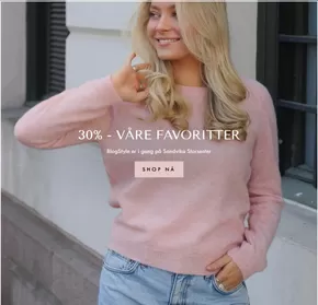 30% - våre favoritter