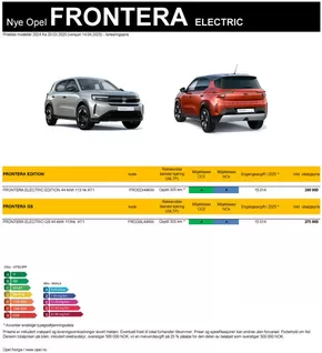 Opel-katalog i Askim | Prisliste Opel Frontera Electric | 2025-04-29T00:00:00.000Z - 2026-04-29T00:00:00.000Z