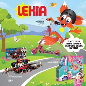 Lekia-katalog i Skien | Flytt Deg! Her Kommer Verdens Beste Sunny! | 2025-04-29T00:00:00.000Z - 2025-06-30T00:00:00.000Z