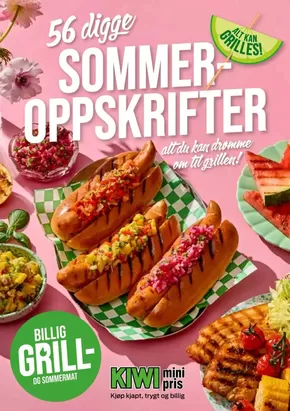 Kiwi-katalog i Bryggja | Flotte rabatter på utvalgte produkter | 2025-04-30T00:00:00.000Z - 2025-07-27T00:00:00.000Z