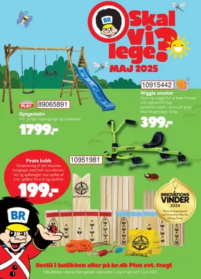 BR Leker-katalog i Laksevåg | Skal Vi Lege? | 2025-05-05T00:00:00.000Z - 2025-05-31T00:00:00.000Z