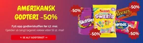 Gamezone-katalog i Fredrikstad | Amerikansk godteri-50% | 2025-05-12T00:00:00.000Z - 2025-05-26T00:00:00.000Z