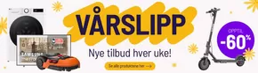Komplett.no-katalog i Kristiansund | Varslipp Opptil -60% | 2025-05-19T00:00:00.000Z - 2025-06-02T00:00:00.000Z