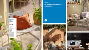 IKEA-katalog i Nyborg | 20% på loungemøbler til uteplassen | 2025-05-05T00:00:00.000Z - 2025-06-08T00:00:00.000Z