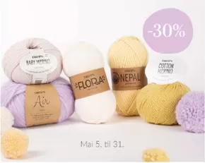 Drops Design-katalog i Kristiansund | -30% | 2025-05-06T00:00:00.000Z - 2025-05-31T00:00:00.000Z