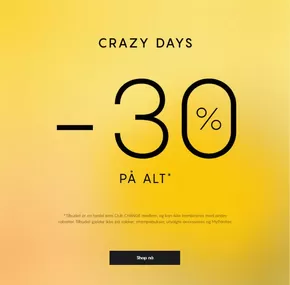 CHANGE Lingerie-katalog i Sortland | -30% | 2025-05-20T00:00:00.000Z - 2025-06-03T00:00:00.000Z