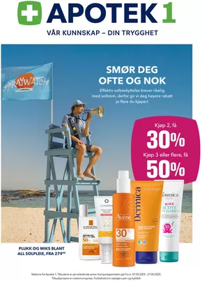 Apotek 1-katalog i Kristiansund | Les i tilbudsavisen - Apotek 1 | 2025-05-07T00:00:00.000Z - 2025-05-27T00:00:00.000Z