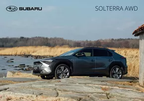 Subaru-katalog i Kolsås | Solterra awd | 2025-05-07T00:00:00.000Z - 2026-05-07T00:00:00.000Z