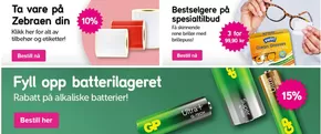 InkClub-katalog i Kristiansund | Ta vare på Zebraen din 10% | 2025-05-21T00:00:00.000Z - 2025-06-03T00:00:00.000Z