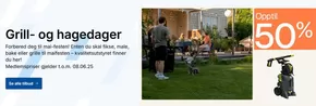 Grill- og hagedager