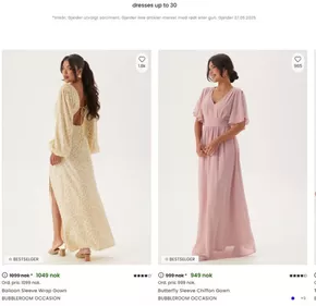 Bubbleroom-katalog i Støren | dresses up to 30% | 2025-05-08T00:00:00.000Z - 2025-05-27T00:00:00.000Z