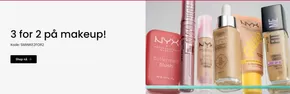 Blush-katalog i Namsos | 3 for 2 på makeup! | 2025-05-08T00:00:00.000Z - 2025-05-26T00:00:00.000Z