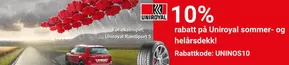 Dekkonline-katalog i Øverbygd | 10% | 2025-05-23T00:00:00.000Z - 2025-06-06T00:00:00.000Z