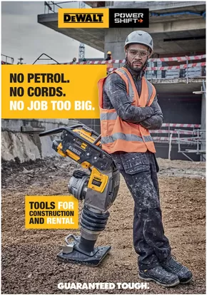 Dewalt-katalog i Horten | Guaranteed tough. | 2025-05-09T00:00:00.000Z - 2025-12-31T00:00:00.000Z