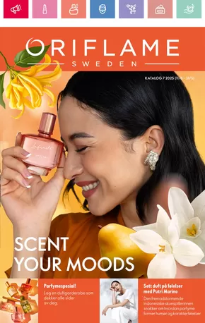 Oriflame-katalog i Kristiansund | ORIFLAME Kundeavis | 2025-05-11T00:00:00.000Z - 2025-05-31T00:00:00.000Z