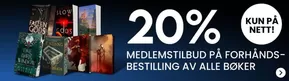 Outland-katalog i Laksevåg | 20%  | 2025-05-12T00:00:00.000Z - 2025-05-26T00:00:00.000Z