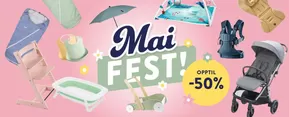 Barnevognhuset Rudo-katalog i Strømmen | Mai fest!  | 2025-05-12T00:00:00.000Z - 2025-05-26T00:00:00.000Z