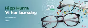 Specsavers-katalog i Kristiansund | Hipp Hurra Vi har bursdag | 2025-05-12T00:00:00.000Z - 2025-05-26T00:00:00.000Z