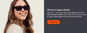 Synsam-katalog i Kristiansund | 25% på utvalgte solbriller | 2025-05-12T00:00:00.000Z - 2025-06-08T00:00:00.000Z