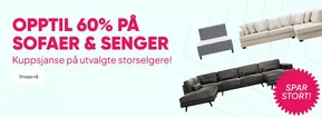 Trademax-katalog i Rolvsøy | Opptil 60% på sofaer & senger | 2025-05-12T00:00:00.000Z - 2025-05-26T00:00:00.000Z