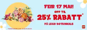 Lekia-katalog i Skien | 25% rabatt | 2025-05-13T00:00:00.000Z - 2025-05-25T00:00:00.000Z