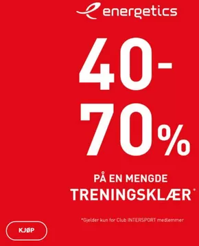 Intersport-katalog i Støren | 40 - 70% | 2025-05-14T00:00:00.000Z - 2025-05-28T00:00:00.000Z
