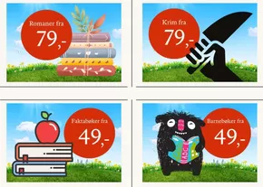Bokklubben-katalog i Grimstad | Romaner fra 79,- | 2025-05-15T00:00:00.000Z - 2025-05-29T00:00:00.000Z
