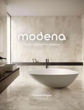 Modena Fliser-katalog i Lier | Modena Fliser Flisekatalogen 25/26 | 2025-05-01T00:00:00.000Z - 2026-05-31T00:00:00.000Z
