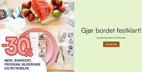 Elite Foto-katalog i Rolvsøy | -30% | 2025-05-16T00:00:00.000Z - 2025-05-30T00:00:00.000Z