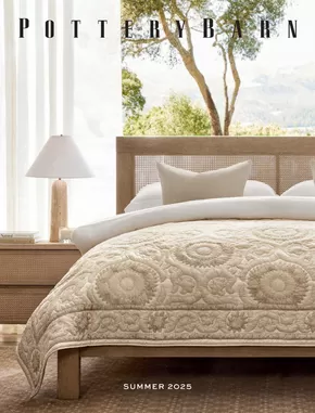 Pottery Barn-katalog i Berlevåg | Summer 2025 | 2025-05-16T00:00:00.000Z - 2025-09-30T00:00:00.000Z