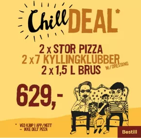 Pizzabakeren-katalog i Moss | Chill Deal | 2025-05-16T00:00:00.000Z - 2025-05-30T00:00:00.000Z