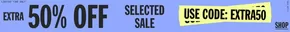 Urban Outfitters-katalog i Støren | Extra 50% Off | 2025-05-16T00:00:00.000Z - 2025-05-30T00:00:00.000Z
