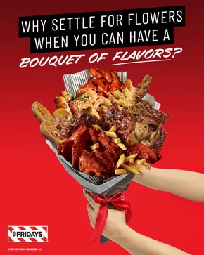 TGI Fridays-katalog i Lillestrøm | TGI Fridays Kundeavis | 2025-05-17T00:00:00.000Z - 2025-05-31T00:00:00.000Z
