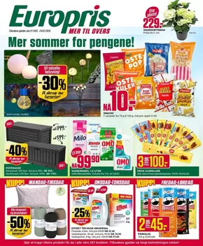 Europris-katalog i Bryggja | Europris DM 21-25 MYBRING | 2025-05-19T00:00:00.000Z - 2025-05-24T00:00:00.000Z