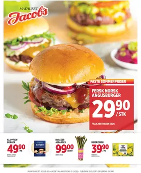 Jacobs-katalog i Lillestrøm | Jacobs Kundeavis | 2025-05-18T00:00:00.000Z - 2025-05-24T00:00:00.000Z
