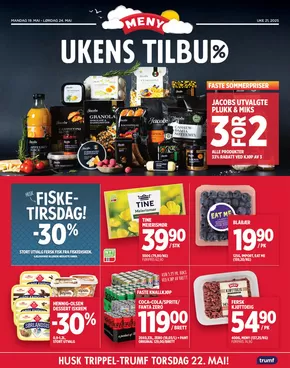 Meny-katalog i Strømmen | Meny Kundeavis | 2025-05-19T00:00:00.000Z - 2025-05-24T00:00:00.000Z