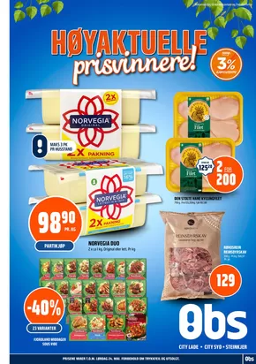 Obs-katalog i Oslo | Topptilbud og rabatter | 2025-05-18T00:00:00.000Z - 2025-05-24T00:00:00.000Z